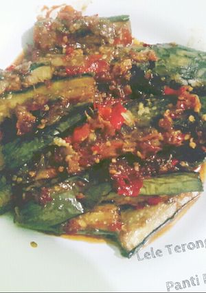 Foto resep Lele Terong Pedas Manis
