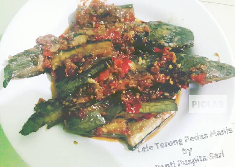 Lele Terong Pedas Manis