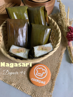 Foto resep Nagasari | Kue Pisang