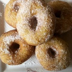 A picture of Doughnuts.