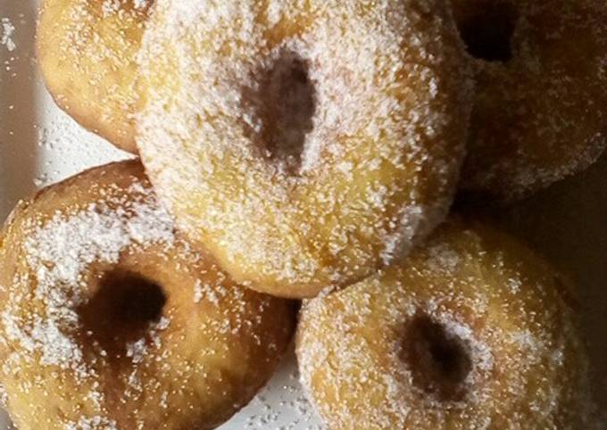 Resep Doughnuts yang Bikin Ngiler