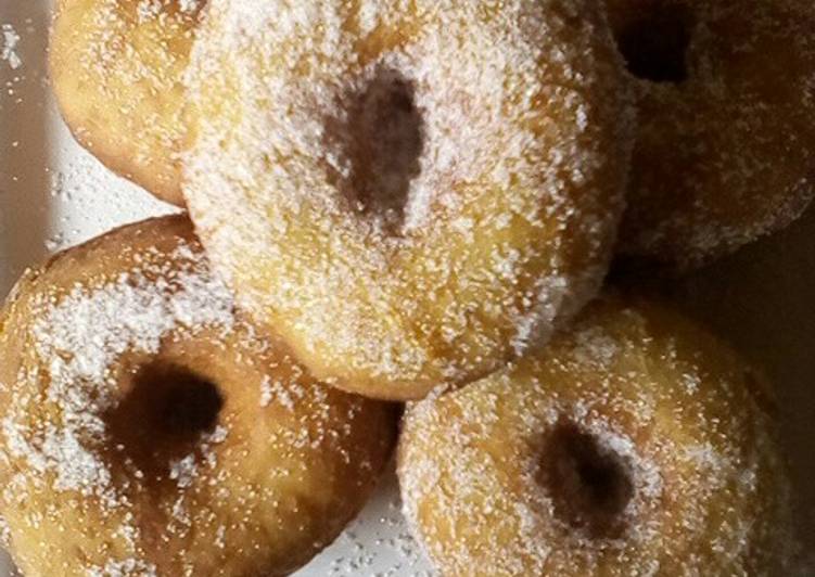 Easiest Way to Make Super Quick Homemade Doughnuts