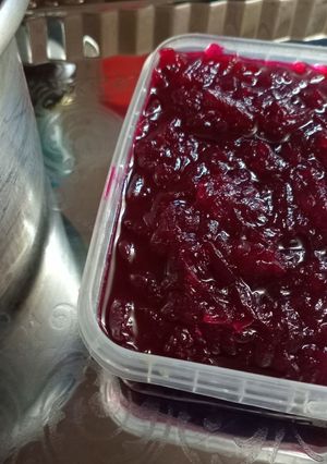 عکسی از دستور مربا لبو