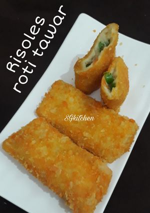 Foto resep Risoles Roti Tawar