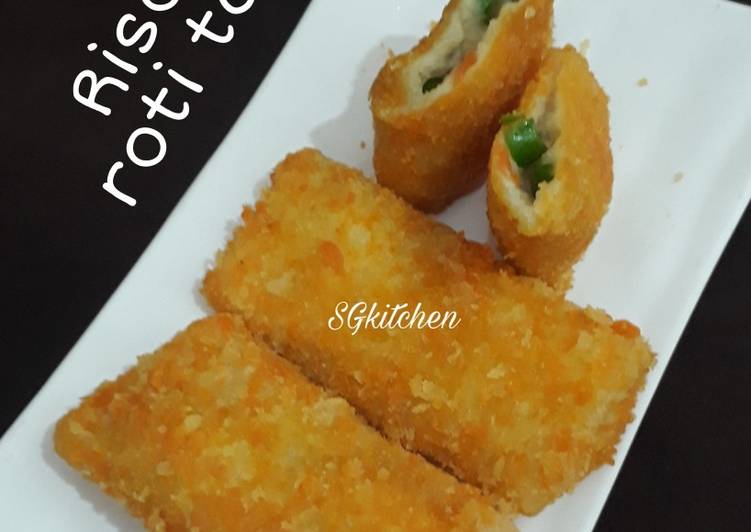 Risoles Roti Tawar