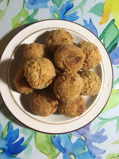 Foto resep Bola2 Pisang coju