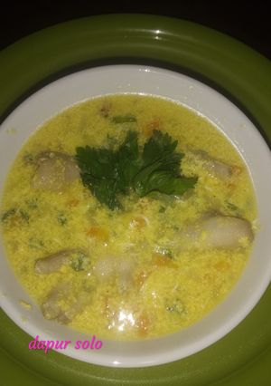 Foto resep Sup susu jagker