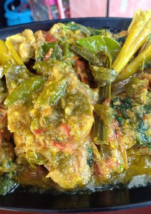 Foto resep Ayam woku cabe ijo