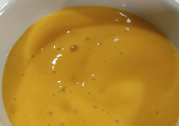 Cara Gampang Membuat Jus Mangga Yoghurt Anti Gagal