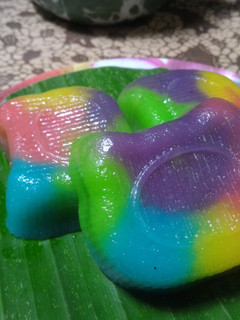 Foto resep (45).Kue ku pelangi