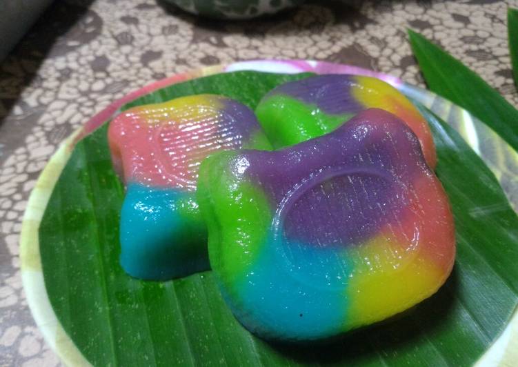 (45).Kue ku pelangi