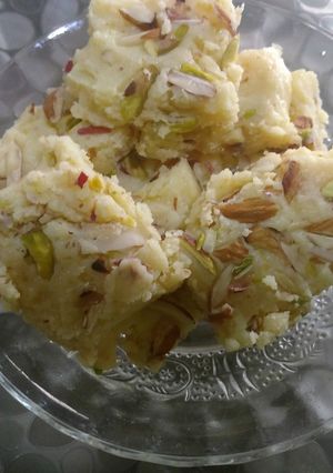 A picture of Barfi.