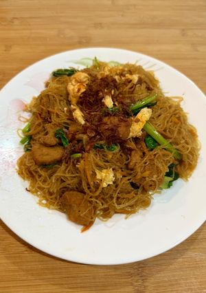 Foto resep Bihun Jagung Goreng Kecap Sederhana