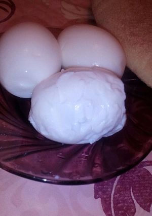 صورة لوصفة البيض المسلوق
