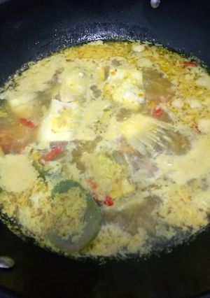 Foto resep Bandeng Kuah Kuning Segar