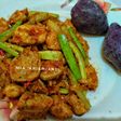 Udang, Bakso Tepung Balado