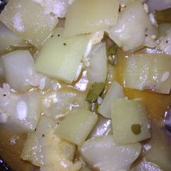 Healthy Lauki (Bottle Gourd) A picture of Healthy Lauki (Bottle Gourd).