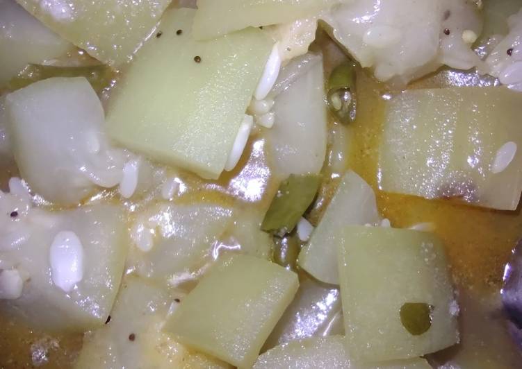 Recipe of Favorite Healthy Lauki (Bottle Gourd)