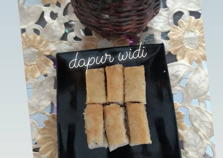 Proses mengolah Wingko babat jadul yang sempurna