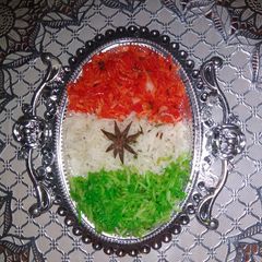 A picture of Tricolor rice.