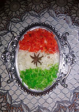 A picture of Tricolor rice.