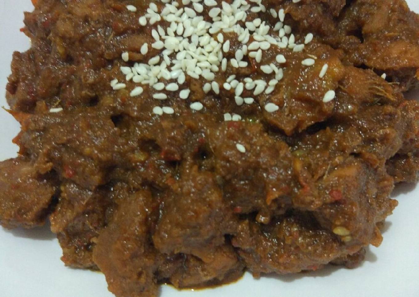 Krengsengan Daging Surabaya