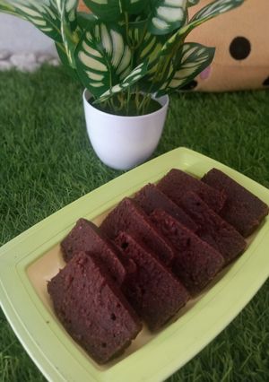 Foto resep Brownies Kukus dari Biskuit