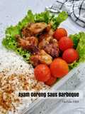 Ayam Goreng Saus Barbeque