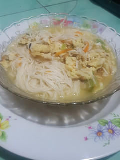 Foto resep 43. Misoa Kuah Telur
