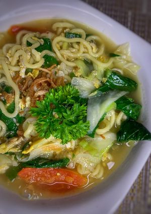 Foto resep Bakmie godog / bakmie rebus