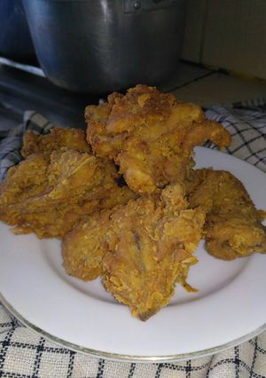 Foto resep Ayam goreng krispi super renyah