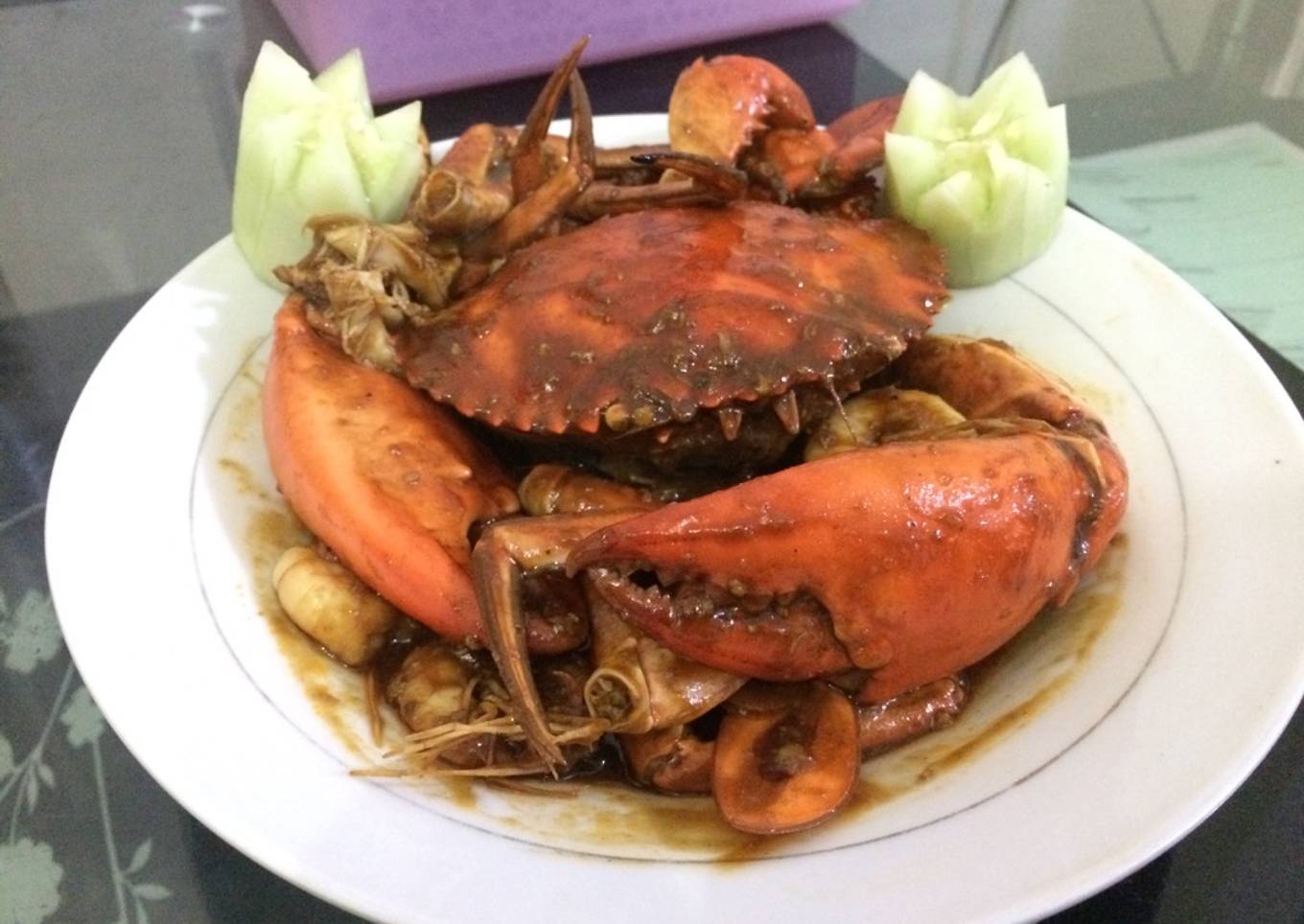 Kepiting Rebus Manis