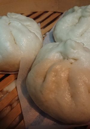 蔥肉包 的食譜成品照片