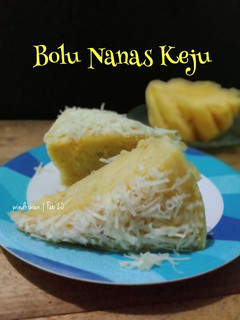 Foto resep Bolu Nanas Keju 🍍🧀