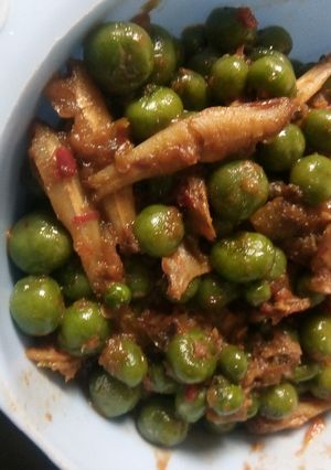 Foto resep Tumis leunca pke teriw