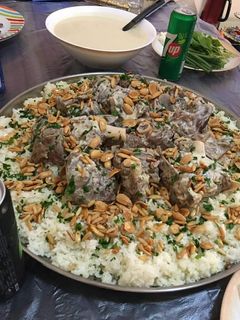 صورة لوصفة المنسف الاردني باللحم