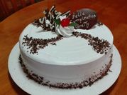 Una foto de relleno de tres leches