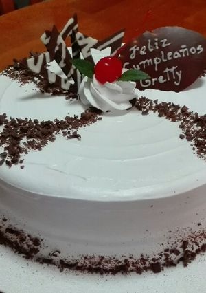 Una foto de Torta Tres Leches 🍒