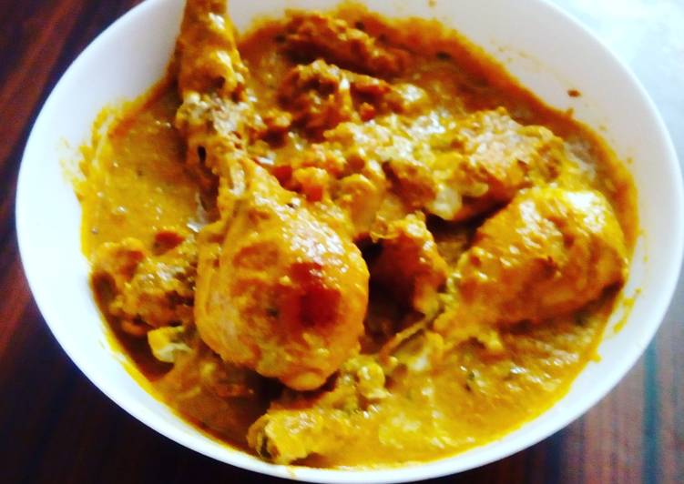 Simple Way to Prepare Ultimate Butter chicken curry