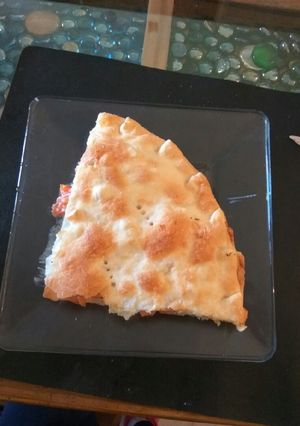 Una foto de Tarta Caprese