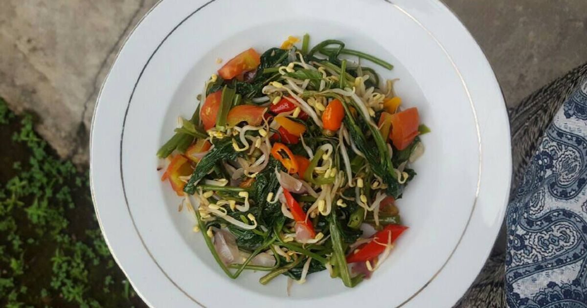 Tumis Kangkung Recipe By Meg Ls
