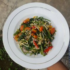 A picture of Tumis Kangkung.