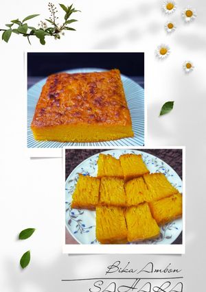 Foto resep Bika ambon