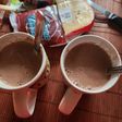 Chocolate caliente bebible
