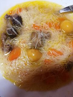 Húsleves, ahogy én szeretem 😊 recept fotója