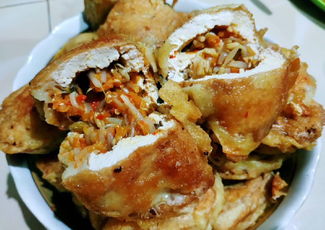 Tahu Mercon