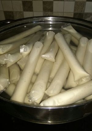 Foto resep Sosis putih telur
