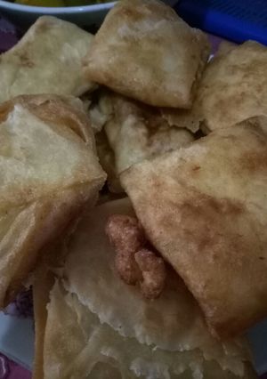 Foto resep Martabak Tahu simple