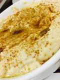 Hummus de garbanzos