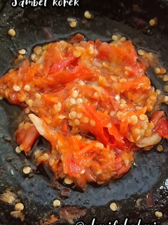 Foto resep Sambel korek
